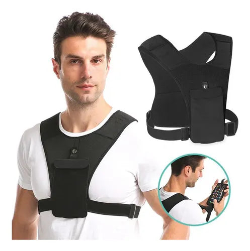 Cinto de Fitness para Suporte Lombar e Postura